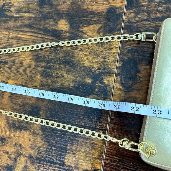 Yves Saint Laurent YSL Y-Mail Long Zippy Wallet Crossbody Converted - Picture 13 of 16